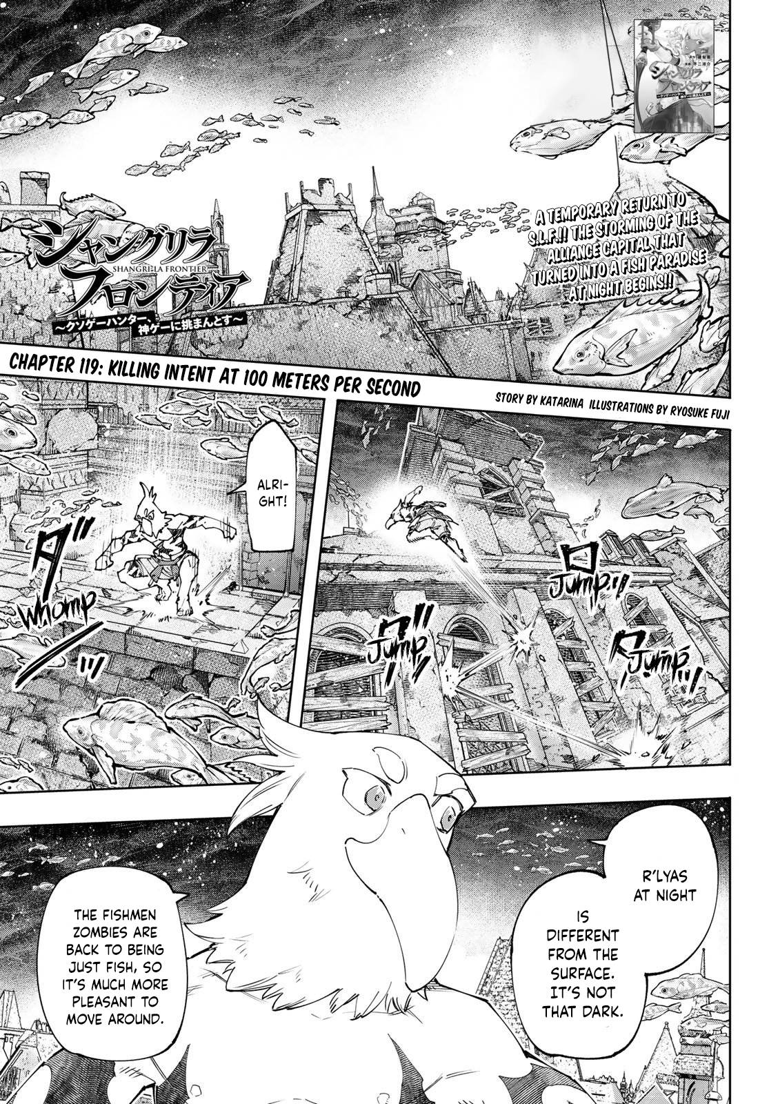 Shangri-La Frontier ~ Kusoge Hunter, Kamige ni Idoman to su~ Chapter 119 2